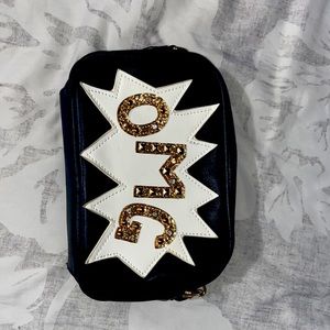 Cute black cross-bag from hot topic
